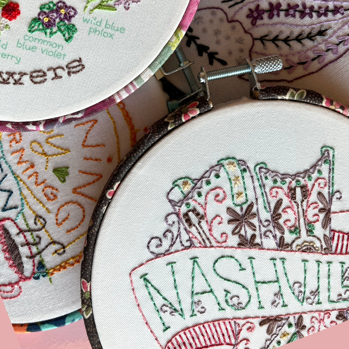 Embroidery Kits