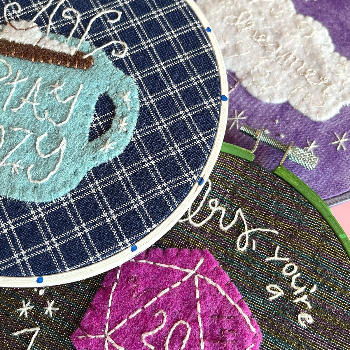 Felt Appliqué Kits