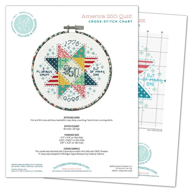 PDF Cross-Stitch Pattern Downloads