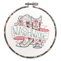 Nashville Boots Embroidery Kit