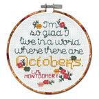 Octobers Cross-Stitch Kit