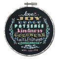 Fruit of the Spirit Cross-Stitch Kit