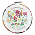 Tennessee Wildflowers Embroidery Kit